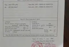 Nhà mới siêu xịn, trung tâm Tân Bình, giá cực ưu đãi... Bán nhà riêng tại Tân Hòa, Hồ Chí Minh 13