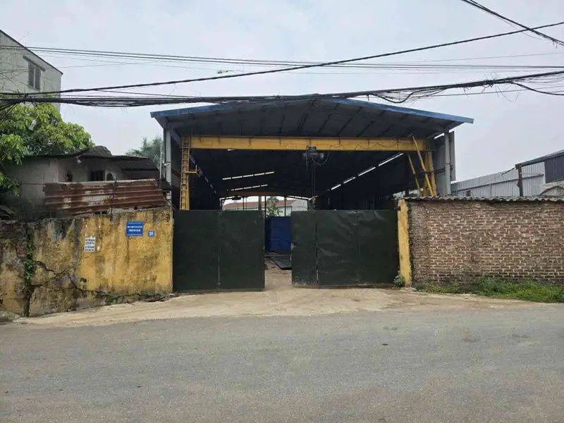 ĐẤT VÀNG CỔ ĐIỂN 1020m NHÀ XƯỞNG ĐANG VẬN HÀNH- VIEW THÀNH PHỐ VEN SÔNG -CẦU THĂNG LONG -QL5... Bán đất tại Vĩnh Thanh, Hà Nội 01