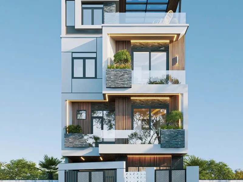 Biệt Thự Mini Tinh Tế Gần Vinhomes, Không Gian Riêng Tư Hiện Đại 6,5 tỷ... Bán nhà riêng tại Long Bình, Hồ Chí Minh 01