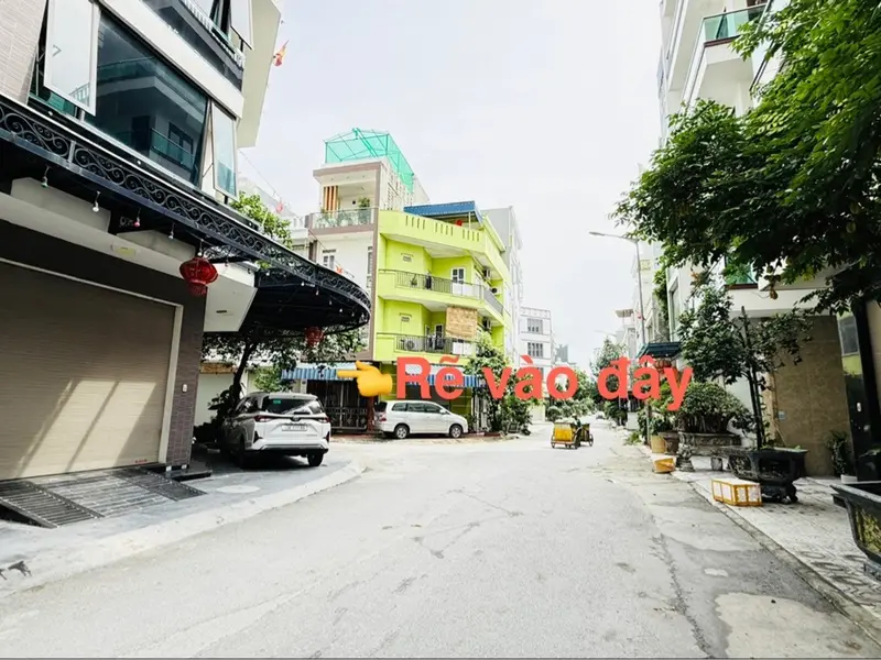 Nhà Phân Lô Ô Tô Tránh - Kinh Doanh Đỉnh Tại Khu Tái Định Cư Hoa Quả... Bán nhà riêng tại Hồng Bàng, Hải Phòng 01
