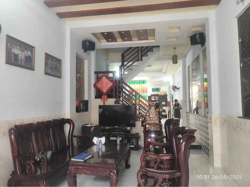 Nhà mặt phố 4 tầng kiên cố tại Nguyễn Ảnh Thủ, phù hợp kinh doanh và ở gia đình... Bán nhà mặt phố tại Tân Thới Hiệp, Hồ Chí Minh 01