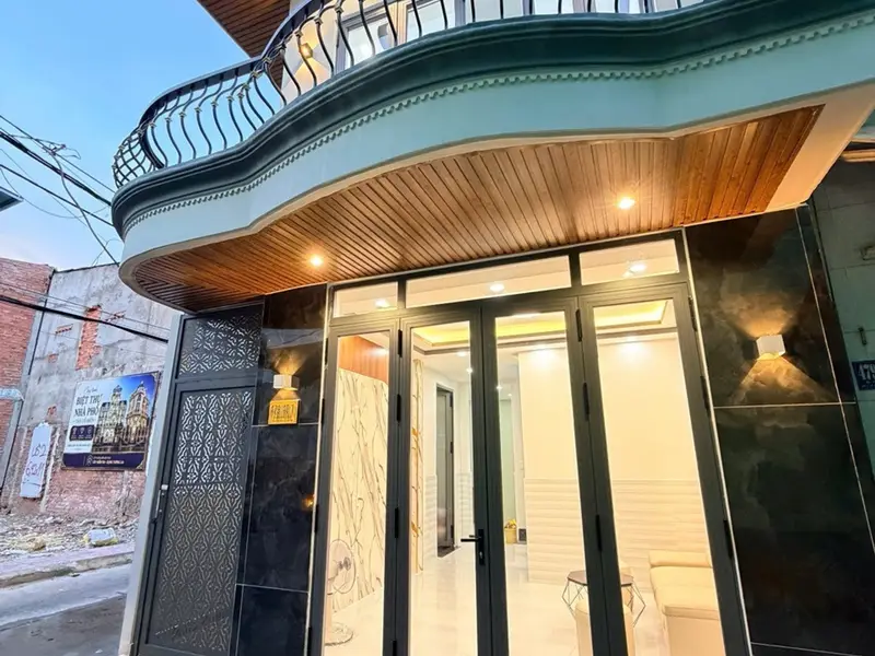 Cơ hội hiếm có sở hữu nhà 2 tầng mặt tiền rộng ngay Bình Tân giá tốt... Bán nhà riêng tại Bình Trị Đông, Hồ Chí Minh 01