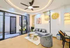 NHÀ MỚI GẦN 45m2 - Sát hẻm xe hơi thông Nguyễn Văn Đậu,Bình Thạnh - Ngang Lớn Bề Thế , Hẻm Nhựa Sạc... Bán nhà riêng tại Bình Lợi Trung, Hồ Chí Minh 02