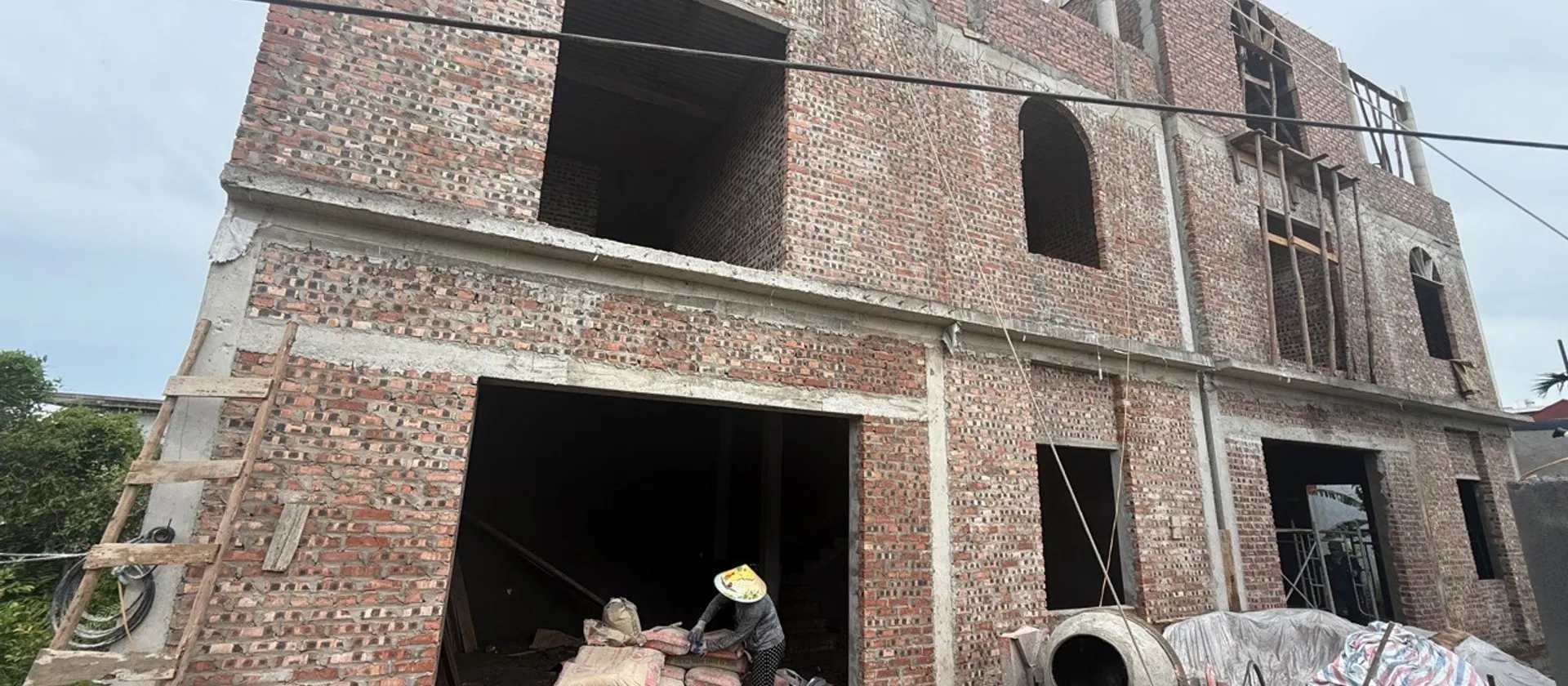 Nhà 3 tầng kiên cố tại tổ dân phố Đào Yêu, phường An Hải, Hải Phòng... Bán nhà riêng tại An Hải, Hải Phòng 01