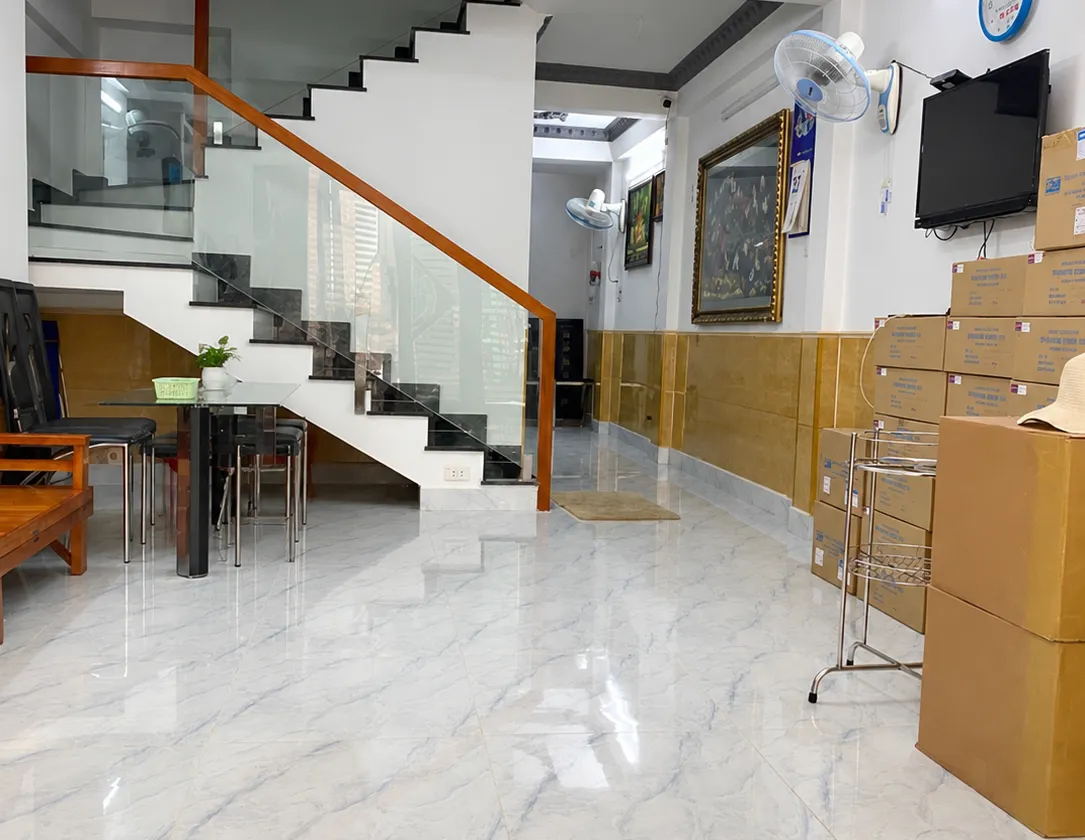 CHDV 5 TẦNG - DÒNG TIỀN 22TR/ THÁNG - AN BÌNH - QUẬN 5 - HOÀN CÔNG ĐỦ - CHỈ 8.9 TỈ.... Bán nhà riêng tại An Đông, Hồ Chí Minh 01