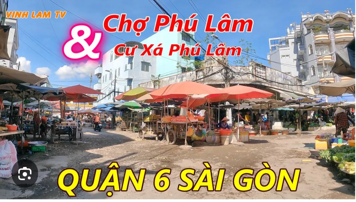 B.a'n Nh.aMẶT TIỀN ĐƯỜNG RỘNG 10M - VỈA HẺ 3M - KHU PHÂN LÔ VIP -
công viên mát mẻ - ngay chợ Phú... Bán nhà riêng tại Phú Lâm, Hồ Chí Minh 01