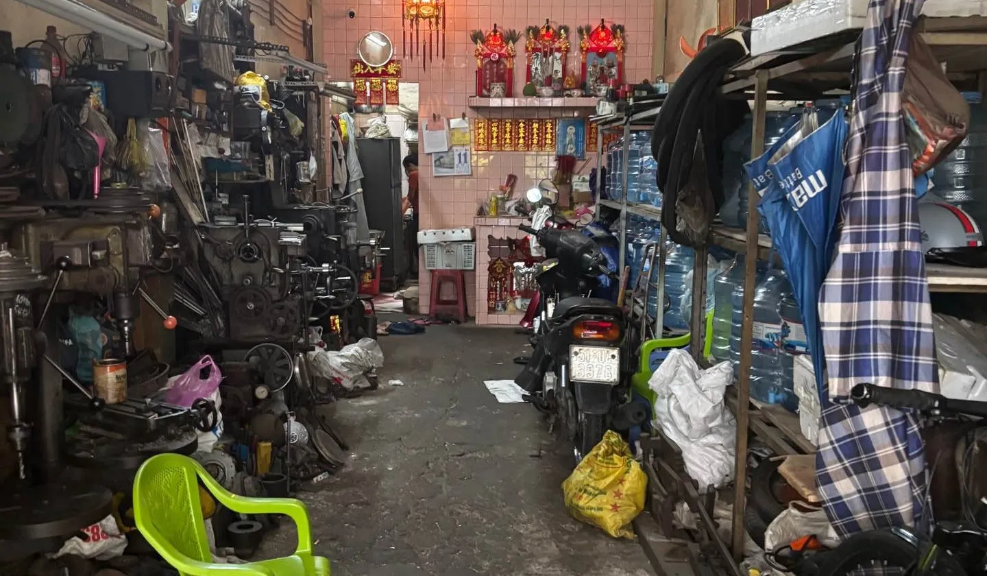 Nhà phố 7 tầng sang trọng khu Chợ Hoa, Quận 10... Bán nhà riêng tại Vườn Lài, Hồ Chí Minh 01