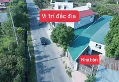 Bán nhà mặt phố xã Tiên Dược, Sóc Sơn, mặt tiền rộng 5,1m, giá 5,85 tỷ... Bán nhà mặt phố tại Sóc Sơn, Hà Nội 01
