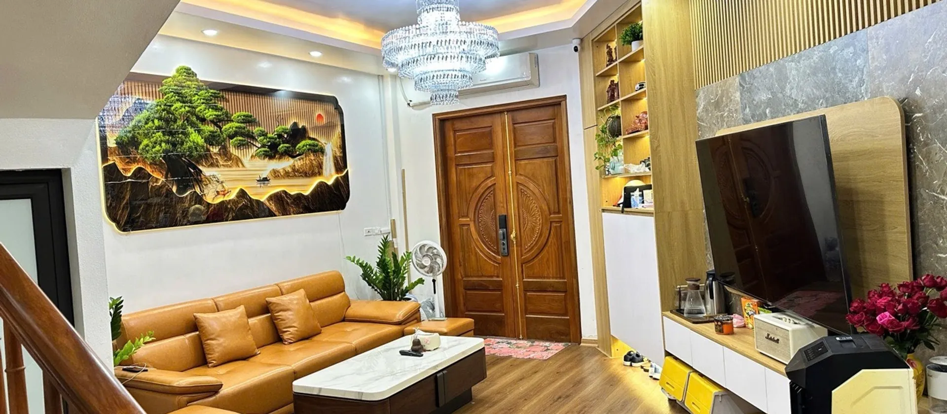 Nhà Đẹp Nội Thất Xịn 3 Tầng Gần Chợ Đào Xuyên... Bán nhà riêng tại Bát Tràng, Hà Nội 01