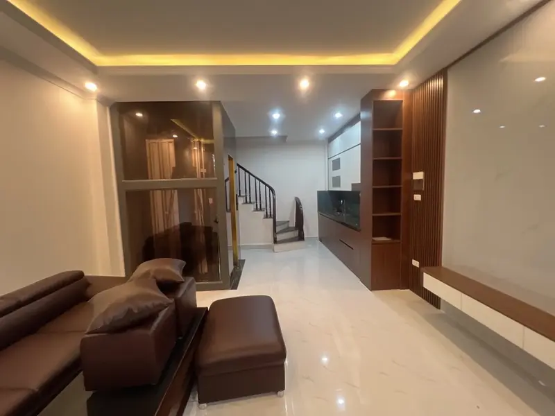 🔥 TRẦN PHÚ – HÀ ĐÔNG | 32M² – 5 TẦNG THANG MÁY – NỘI THẤT ĐẸP – 9.8 TỶ... Bán nhà riêng tại Hà Đông, Hà Nội 01