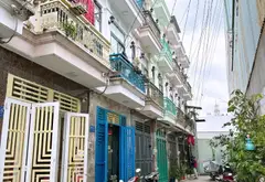 Cơ hội hiếm có sở hữu nhà 4 tầng giá cực tốt tại khu vực sầm uất... Bán nhà riêng tại Bình Hưng Hòa, Hồ Chí Minh 01