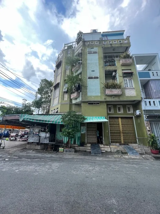 Nhà lô góc 5 tầng mặt tiền rộng tại phường Hiệp Tân, Tân Phú... Bán nhà mặt phố tại Phú Thạnh, Hồ Chí Minh 01