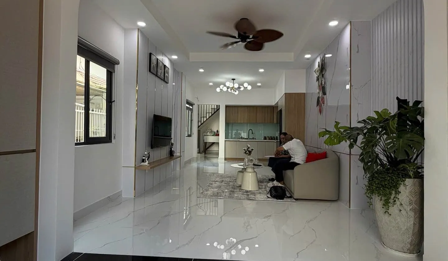 Bán nhà riêng 2 tầng hẻm xe hơi tại Phú Thọ Hoà, diện tích 55.5 m², giá 6.9 tỷ... Bán nhà riêng tại Phú Thọ Hòa, Hồ Chí Minh 01