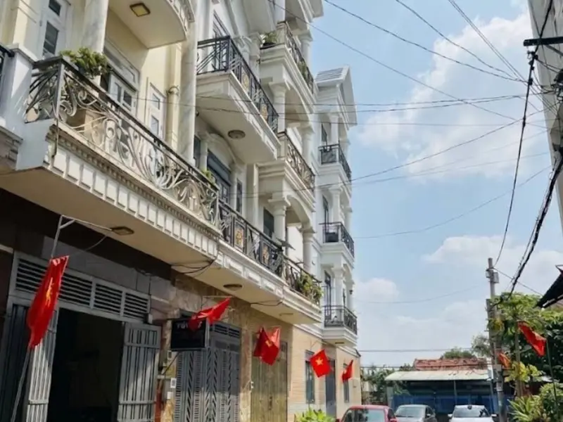 🏡 MUỐN KHU NHÀ LẦU ĐỒNG BỘ? CÓ NGAY NHÀ 5 TẦNG - 60m2- ĐƯỜNG 8M – P. TÂN THỚI HIỆP- Q12... Bán nhà riêng tại Tân Thới Hiệp, Hồ Chí Minh 01