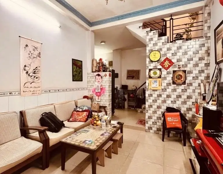 Nhà 2 tầng 38m2 tại Phú Thọ Hòa, giá 3.8 tỷ đồng... Bán nhà riêng tại Phú Thọ Hòa, Hồ Chí Minh 01