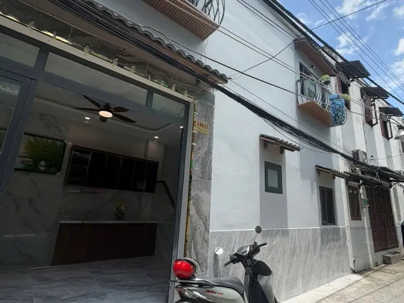 Bán nhà 2 tầng 3 phòng ngủ tại Bình Tân, diện tích 29.4m2... Bán nhà riêng tại An Lạc, Hồ Chí Minh 01