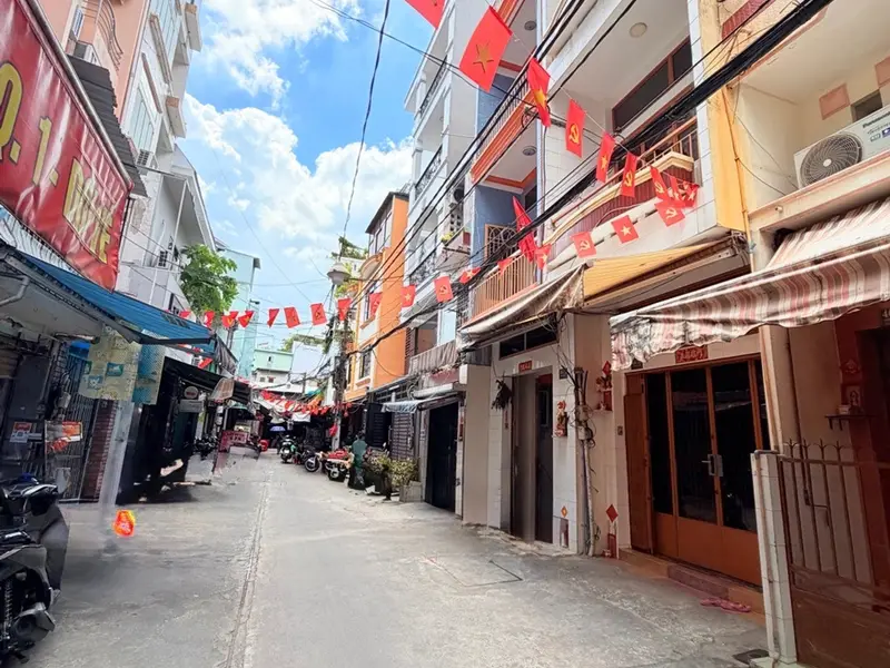 Bán nhà riêng 4 tầng 33m2 trung tâm Quận 3, hẻm xe tải thông, giá 13 tỷ... Bán nhà riêng tại Bàn Cờ, Hồ Chí Minh 01