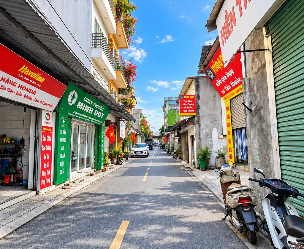 Bán nhà cấp 4 đất vuông xã Thiên Lộc, Hà Nội, ô tô tránh, kinh doanh tốt... Bán nhà riêng tại Thiên Lộc, Hà Nội 01
