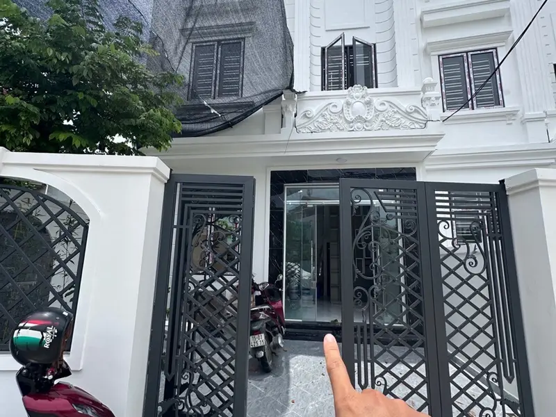 Nhà riêng 4 tầng hướng Đông Nam gần chợ Sở Dầu Hồng Bàng... Bán nhà riêng tại Hồng Bàng, Hải Phòng 01