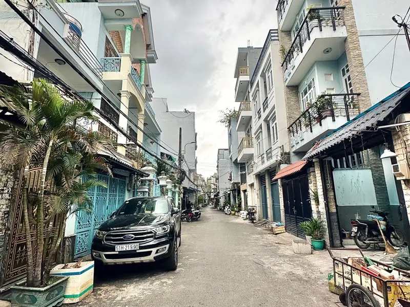 Bán nhà riêng 77.5m², hẻm nhựa 7m tại Thiên Phước, giá 11.3 tỷ... Bán nhà riêng tại Tân Hòa, Hồ Chí Minh 01