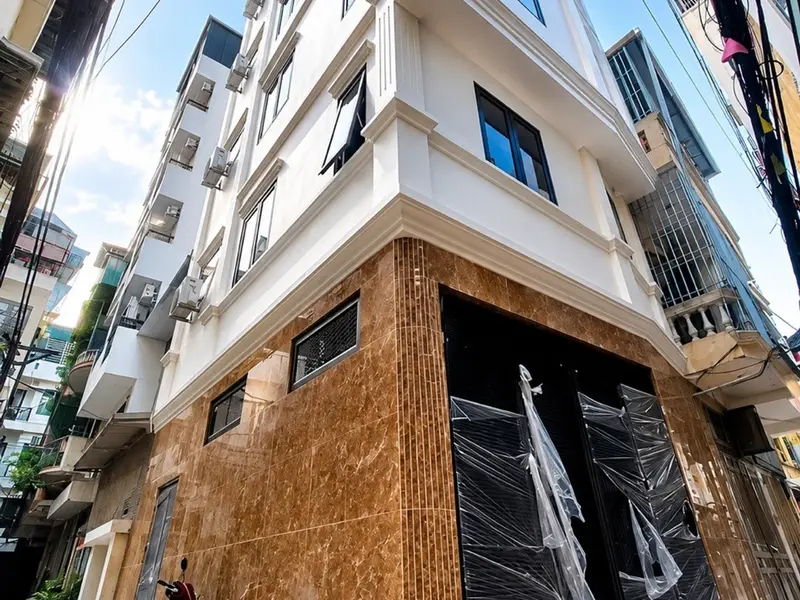 Bán nhà riêng 6 tầng lô góc tại phường Khương Đình, Hà Nội, ô tô đỗ cửa, nhà mới... Bán nhà riêng tại Khương Đình, Hà Nội 01