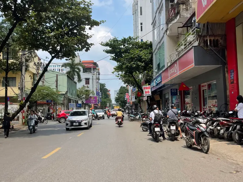 Văn Quán - lô góc 2 mặt thoáng - ô tô đỗ cửa, vào nhà - vài bước ra ga tàu điện... Bán nhà riêng tại Hà Đông, Hà Nội 01