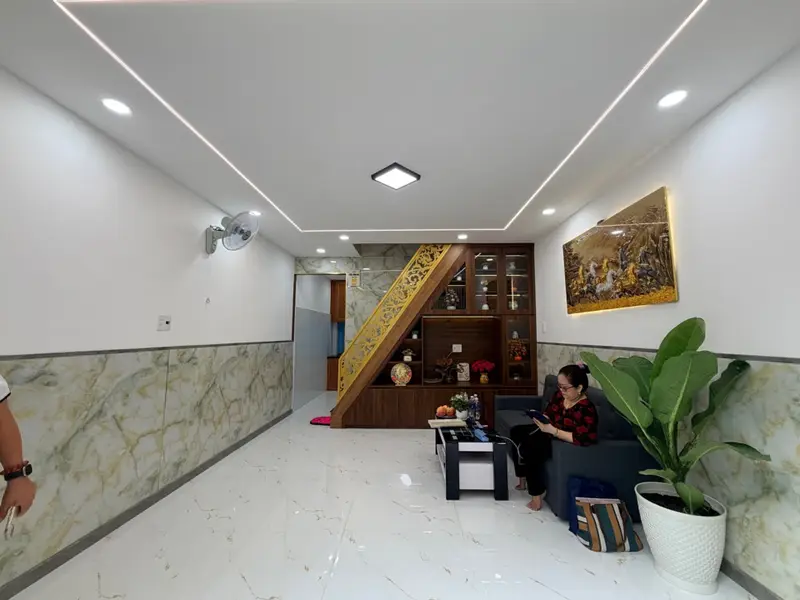 Bán nhà 2 tầng mới đẹp, 2 phòng ngủ, đường ô tô rộng tại phường Bình Hưng Hòa, TP. HCM... Bán nhà riêng tại Bình Hưng Hòa, Hồ Chí Minh 01