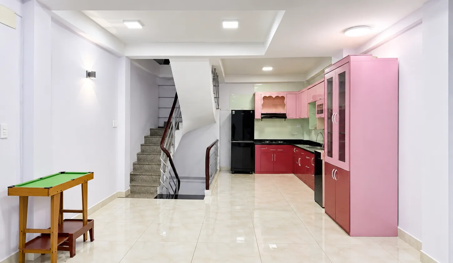 Bán nhà mặt tiền chợ Tân Quy,phường Tân Quy Quận 7, mặt tiền rộng 4.3m, xây 4 tầng, giá 9.5 tỷ TL... Bán nhà mặt phố tại Tân Hưng, Hồ Chí Minh 01