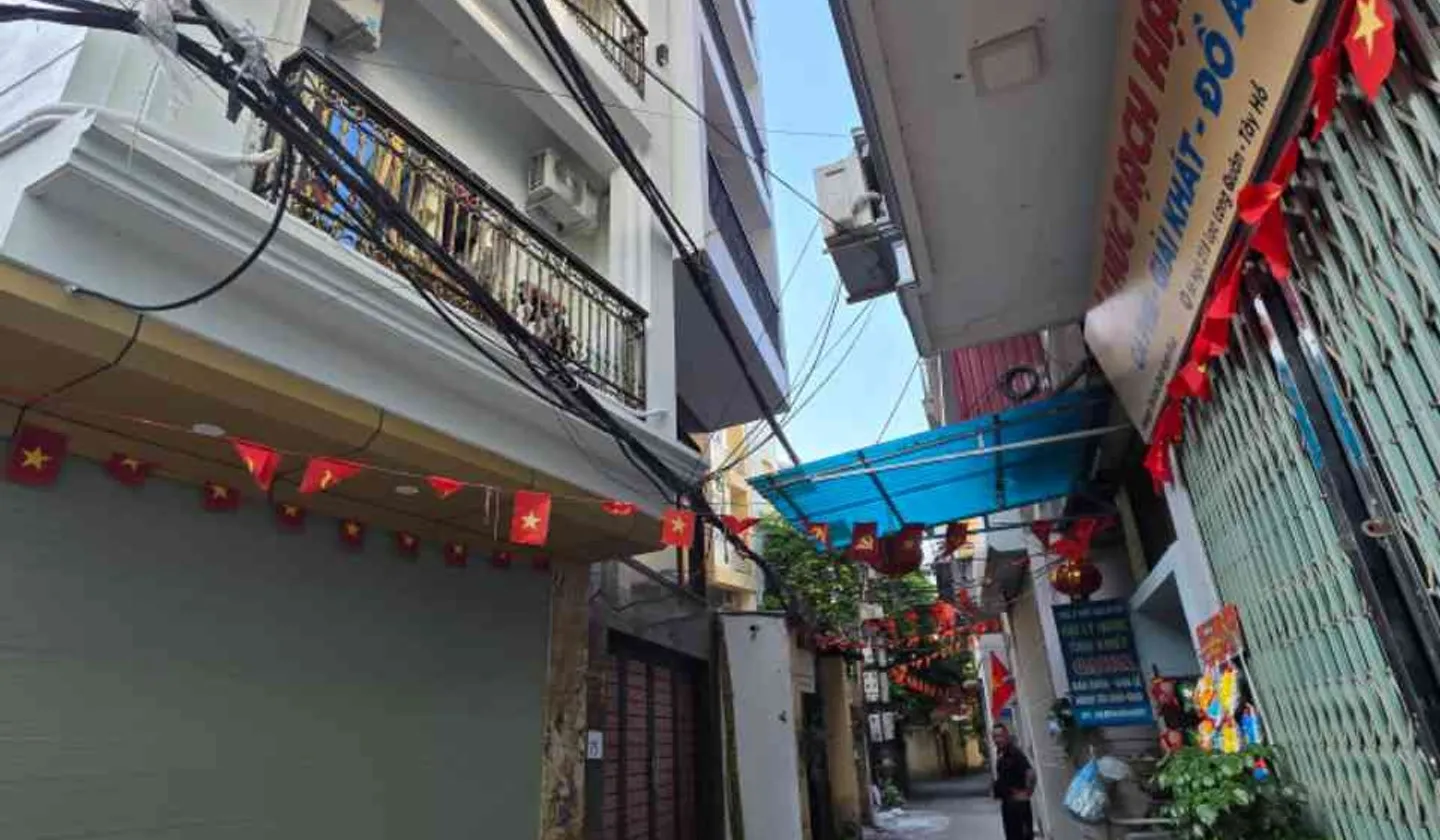 Apartment Trích Sài cách Hồ Tây 30m mặt ngõ ô tô thông Lạc Long Quân kín phòng full nội thất... Bán chung cư mini tại Tây Hồ, Hà Nội 01