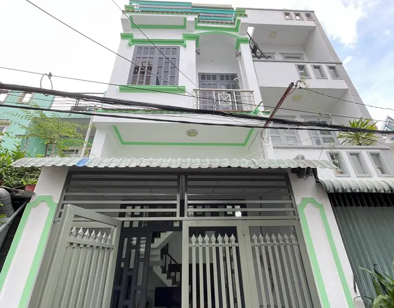 Bán nhà nguyễn thị búp đối diện hiệp thành city • 50m² • Đường xe hơi 6m thông thoáng - Nhỉnh 4ty... Bán nhà riêng tại Trung Mỹ Tây, Hồ Chí Minh 01