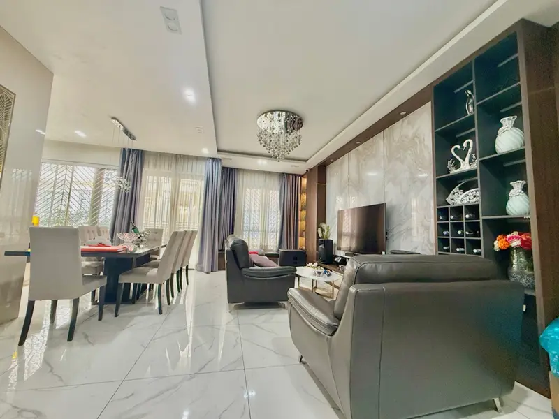 Biệt thự mini 4 tầng mặt tiền 8.4m khu dân trí cao Bình Tân... Bán nhà riêng tại Bình Trị Đông, Hồ Chí Minh 01