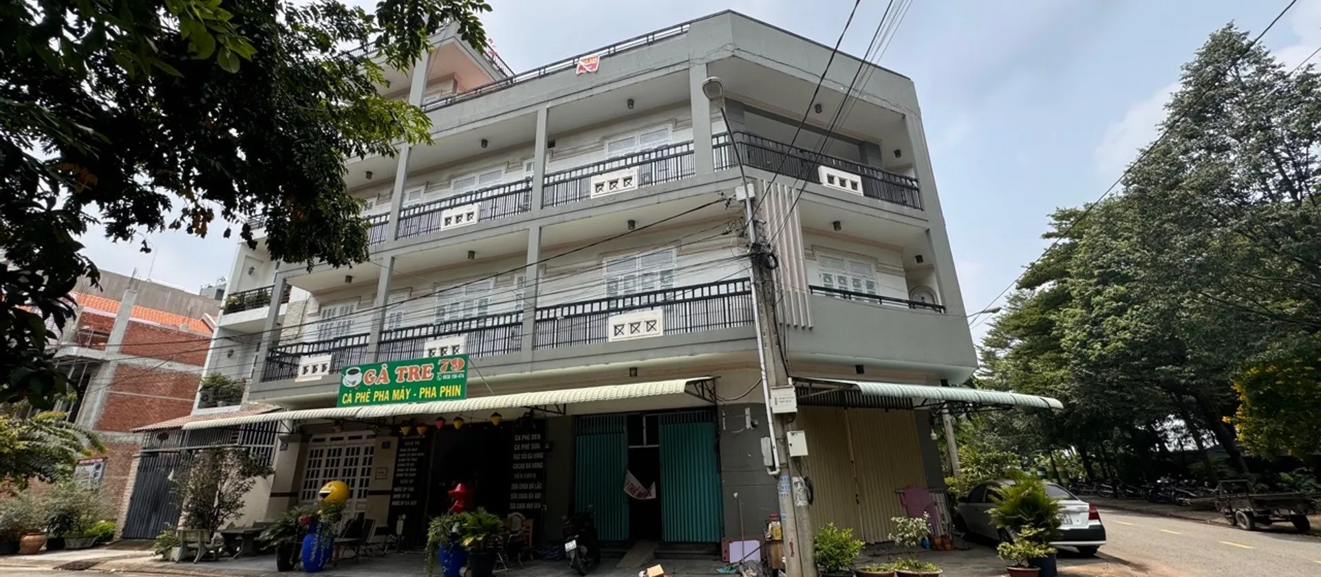 Bán nhà góc 2 mặt tiền 4 tầng tại KDC Bình An, Đông Hòa... Bán nhà mặt phố tại Đông Hòa, Hồ Chí Minh 01