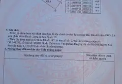 Bán đất mặt tiền tại xã Đông Lai, diện tích 100m2, pháp lý minh bạch... Bán đất tại Sóc Sơn, Hà Nội 09