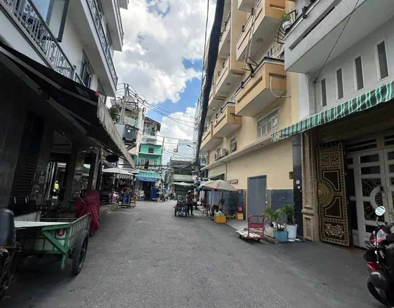 Bán nhà 6 tầng, 72m2, khu Âu Cơ, giá 13 tỷ... Bán nhà riêng tại Bảy Hiền, Hồ Chí Minh 01