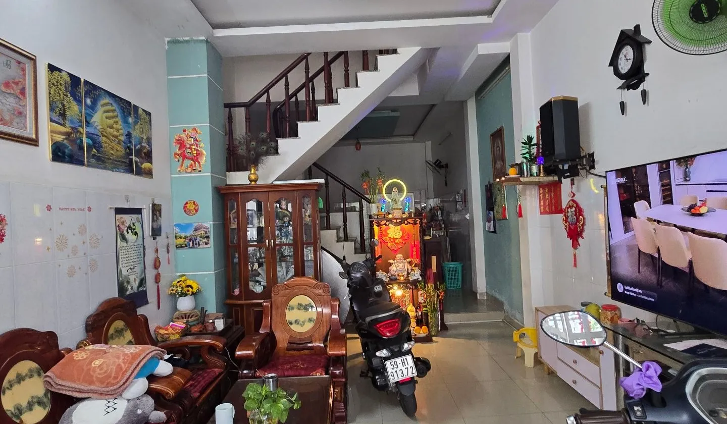 Bán nhà riêng Bình Tân hẻm xe tải 8m, 64m2, 4 phòng ngủ, pháp lý rõ ràng... Bán nhà riêng tại Bình Trị Đông, Hồ Chí Minh 01
