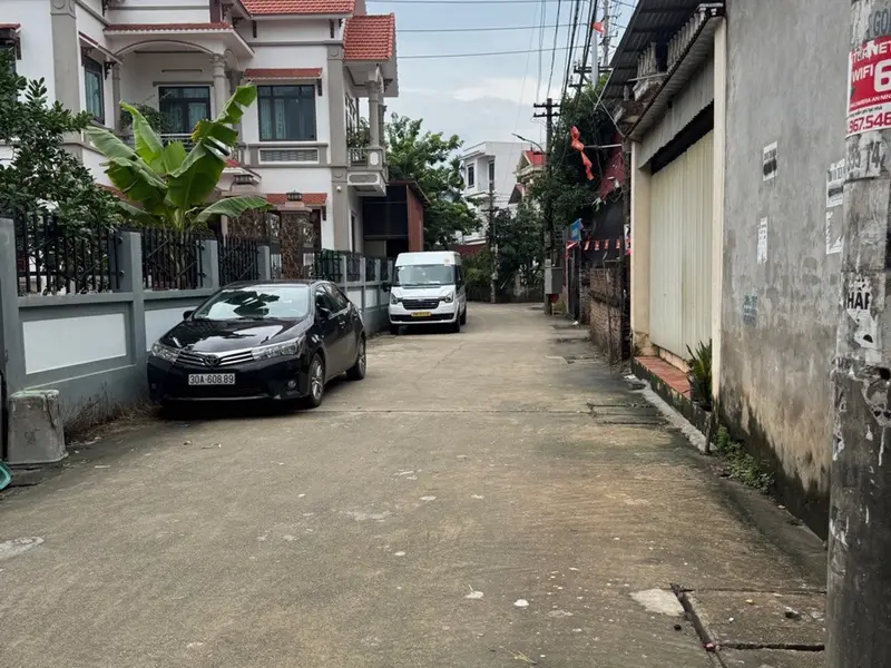 Bán đất 125m2 hướng Nam tại Đông Cao, Mê Linh, mặt tiền 5m... Bán đất tại Mê Linh, Hà Nội 01