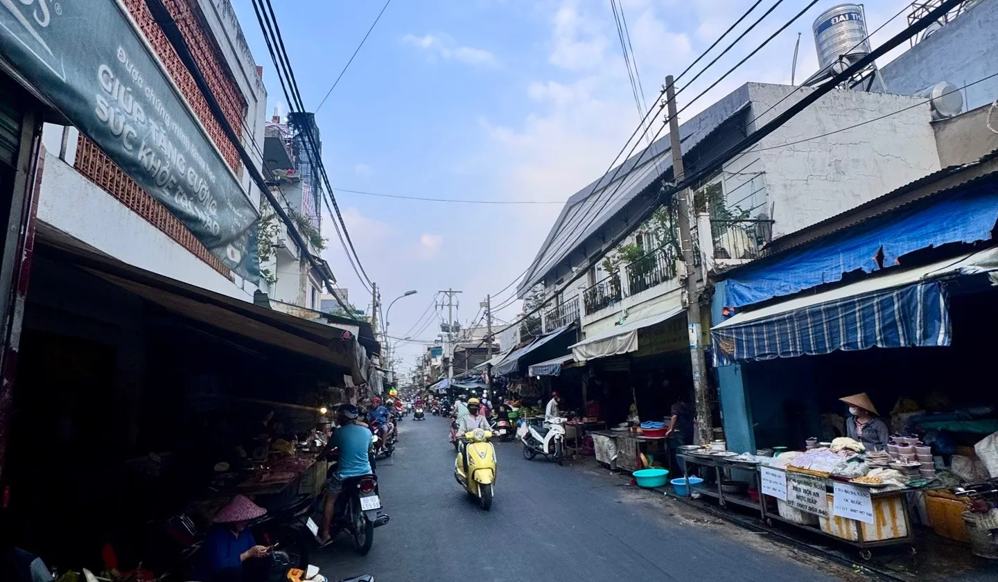 Nhà mặt phố rộng 5.1m kinh doanh đỉnh tại Tân Bình, giá tốt... Bán nhà mặt phố tại Bảy Hiền, Hồ Chí Minh 01