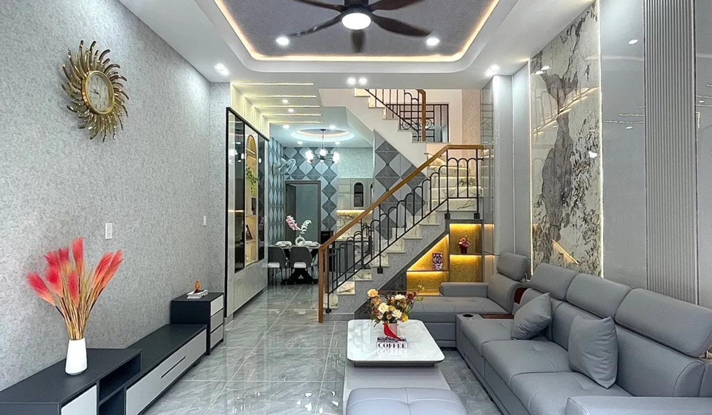 🏡 NHÀ MỚI 2 TẦNG - GẦN EMART 2 - PN TRỆT - FULL NỘI THẤT - 6.15 TỶ TL... Bán nhà riêng tại An Hội Tây, Hồ Chí Minh 01