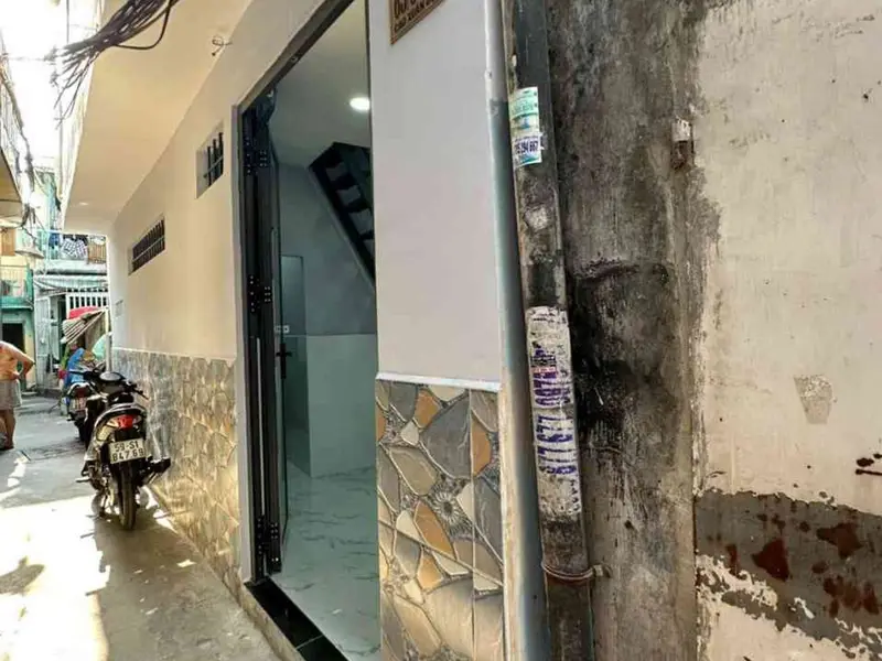 Nhà 2 tầng mới toanh Phường 12 Quận 8 giá hấp dẫn... Bán nhà riêng tại Phú Định, Hồ Chí Minh 01