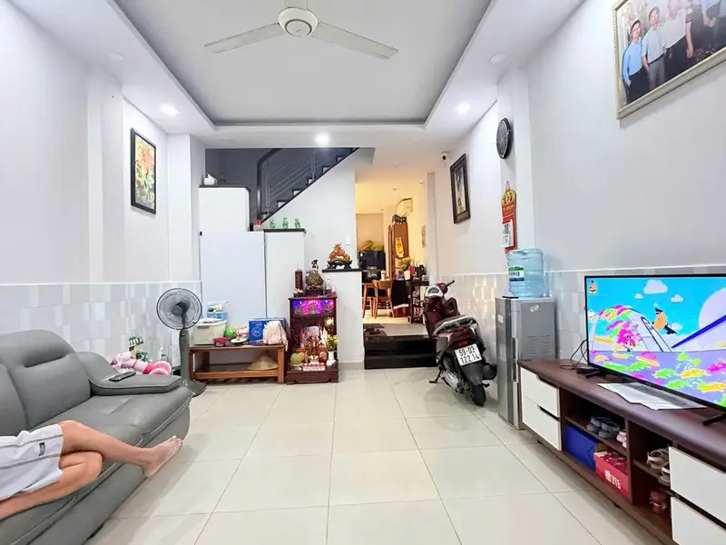 Bán nhà 4 tầng khu Tân Phú, diện tích 56m2, giá 10.25 tỷ... Bán nhà riêng tại Tân Sơn Nhì, Hồ Chí Minh 01