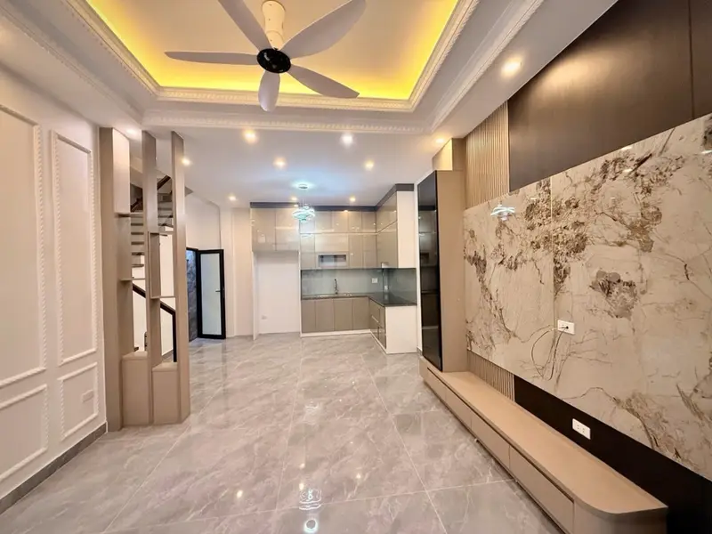 Nhà 4 tầng hiện đại tại khu vực trung tâm Miếu Hai Xã, ngõ rộng thoáng... Bán nhà riêng tại Lê Chân, Hải Phòng 01