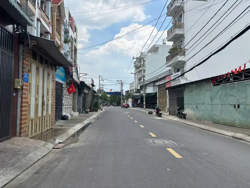 [QUẬN 12]- NHÀ 4 TẦNG MẶT TIỀN NHÁNH NGUYỄN ẢNH THỦ - 4❌22M 💵 CHỈ 10 ĐỒNG... Bán nhà mặt phố tại Trung Mỹ Tây, Hồ Chí Minh 01