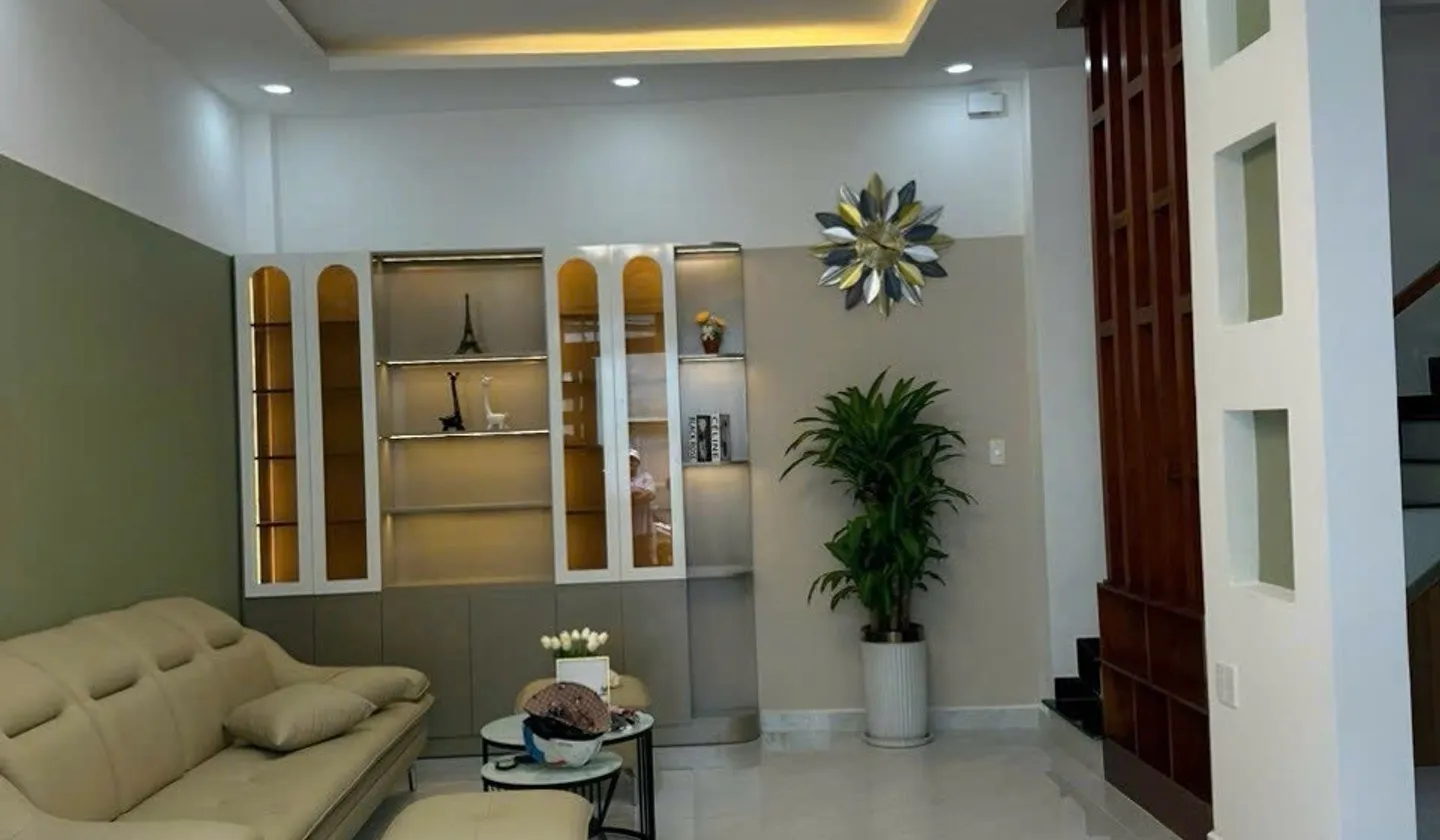 Cơ hội sở hữu nhà ngang rộng 7m gần chợ Thạch Đà - Hẻm xe hơi đậu cửa... Bán nhà riêng tại Thông Tây Hội, Hồ Chí Minh 01
