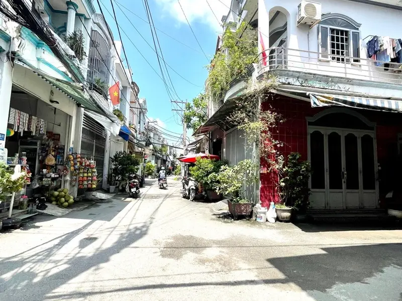 Sát Depot Metro Tham Lương-Bến Thành, Nhà 2 Tầng BTCT phường Đông Hưng Thuận, giá giảm còn 4.5 tỷ... Bán nhà riêng tại Đông Hưng Thuận, Hồ Chí Minh 01