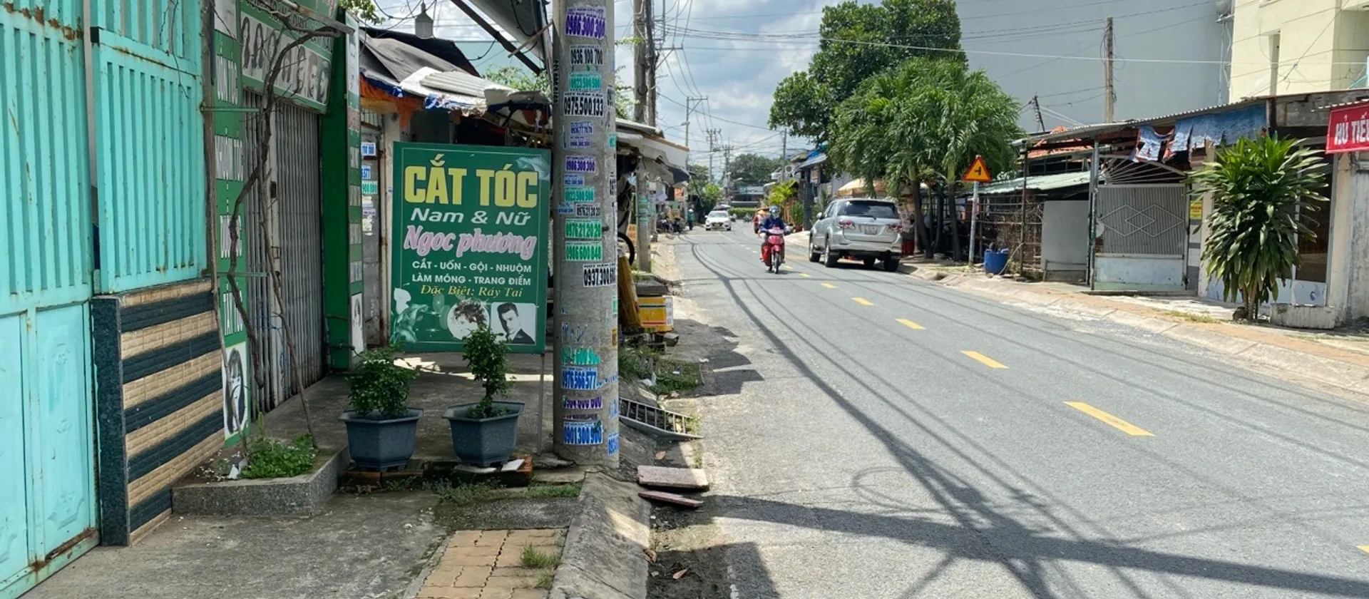 Nhà 190m full thổ, mặt tiền nhựa kề đại học HUFLIT, Hóc Môn... Bán đất tại Hóc Môn, Hồ Chí Minh 01