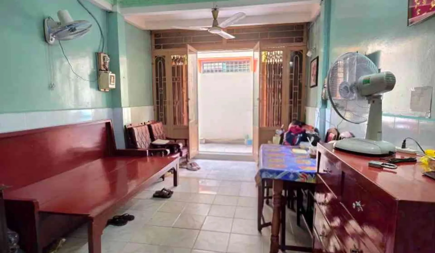 Bán nhà mặt phố phường Chánh Hưng quận 8 diện tích 49m² mặt tiền 3.5m giá 7.95 tỷ... Bán nhà mặt phố tại Chánh Hưng, Hồ Chí Minh 01