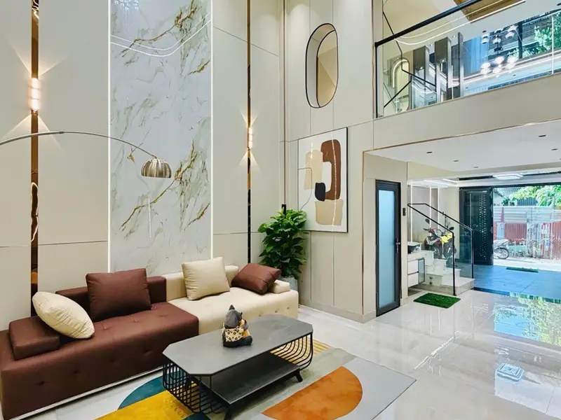 🏡NHÀ MỚI ĐẸP – XE HƠI NGỦ TRONG NHÀ - FULL NỘI THẤT - ĐƯỜNG LÊ ĐỨC THỌ - PHƯỜNG AN NHƠN 9TY7 TL... Bán nhà riêng tại An Nhơn, Hồ Chí Minh 01