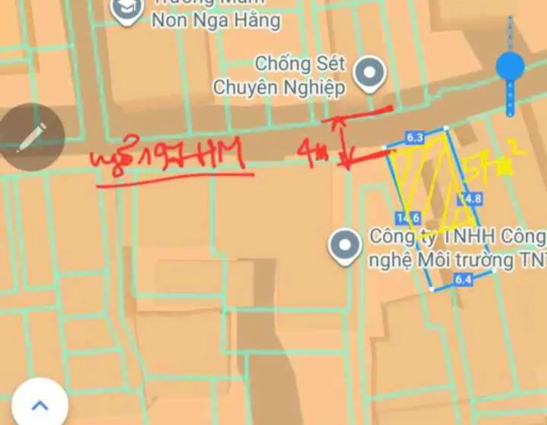Bán chung cư mini 6 tầng có thang máy tại quận Hoàng Mai, kinh doanh tốt, lô góc mặt ngõ ô tô... Bán chung cư mini tại Tương Mai, Hà Nội 01