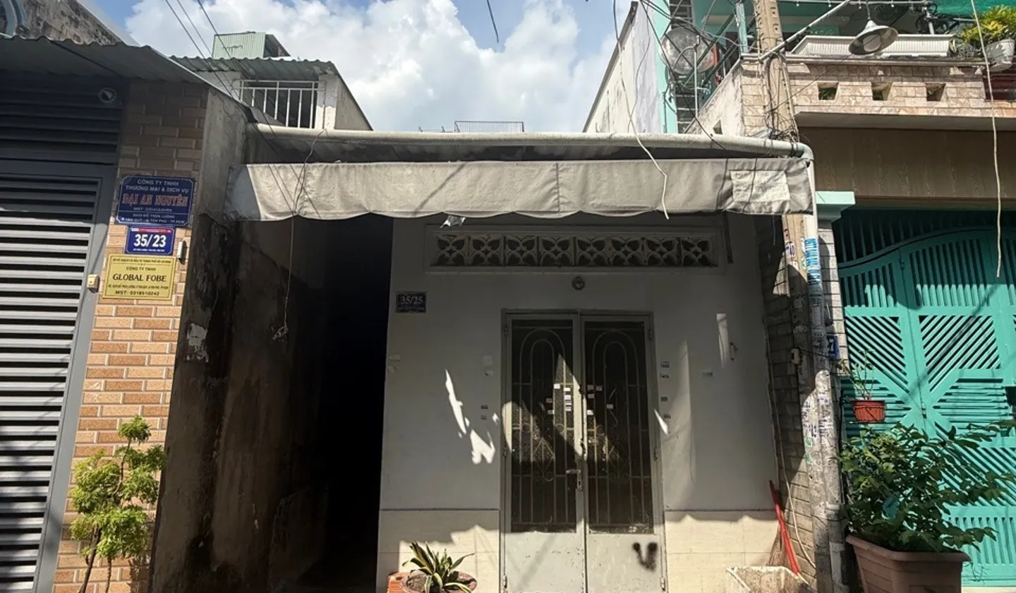 Nhà hẻm ô tô giảm giá sốc, tiện ích đầy đủ, đầu tư sinh lời... Bán nhà riêng tại Phú Thọ Hòa, Hồ Chí Minh 01