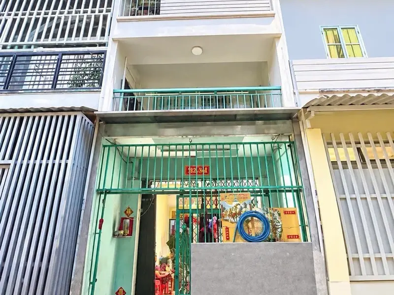 Nhà mặt phố 3 tầng tại Phường Bình Trị Đông, Bình Tân, diện tích 28m², giá 3,45 tỷ VNĐ... Bán nhà mặt phố tại Bình Trị Đông, Hồ Chí Minh 01